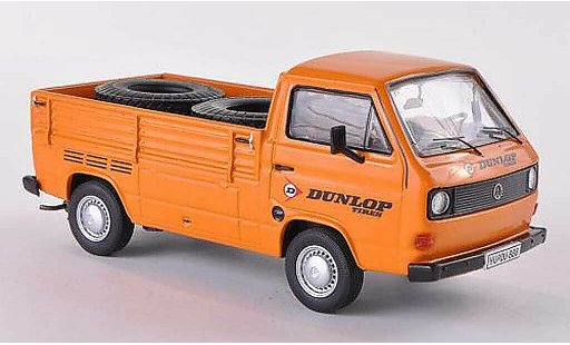 Volkswagen T3 A 1/43 Premium ClassiXXs pianale Dunlop modellini auto