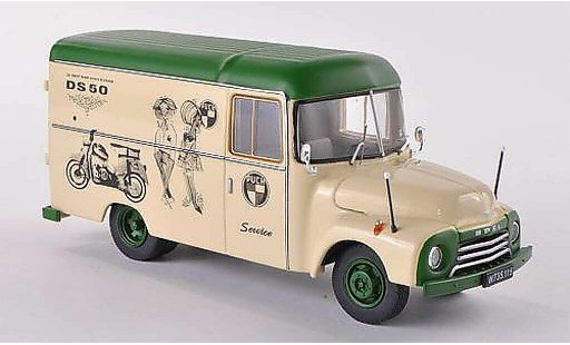 Opel Blitz Type A 1/43 Premium ClassiXXs furgone Puch modellini auto