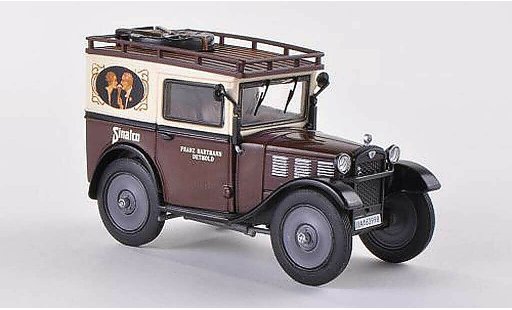 Bmw Dixi standard 1/43 Premium ClassiXXs Sinalco beige/marrone modellini auto
