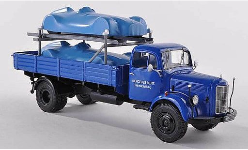 Mercedes L3500 Base 1/43 Premium ClassiXXs Platform/ 2 MB Monoposto (verhullt) MB modellini auto