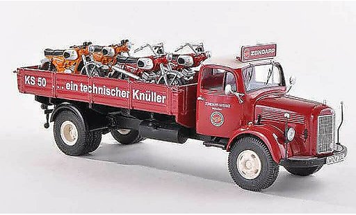 Mercedes L3500 Base 1/43 Premium ClassiXXs Platform/ 4 Zundapp KS Zundapp modellini auto
