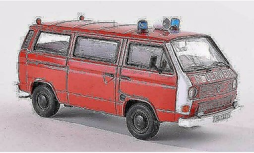 Volkswagen T3 Base 1/43 Premium ClassiXXs bus pompiers modellini auto