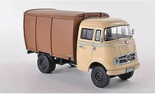 Mercedes L319 Base 1/43 Premium ClassiXXs L 319 Viehtransporter beige/marrone modellini auto