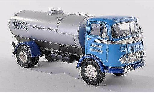 Mercedes LP 911 Tankwagen 1/43 Premium ClassiXXs camion-citerne Milch blu modellini auto
