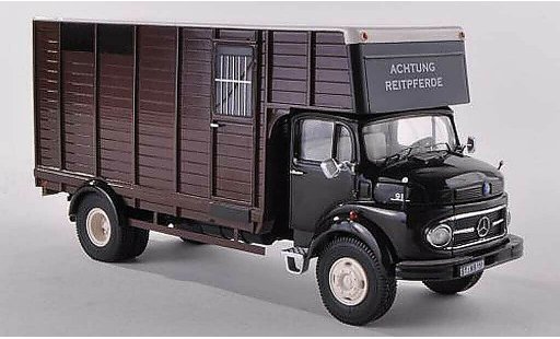 Mercedes LP 911 Base 1/43 Premium ClassiXXs Pferdetransporter modellini auto