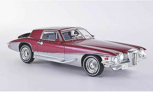 Stutz Blackhawk Coupe 1/43 Premium X rosso/grigio Sondermodell limitata Auflage 750 pezzo 1971 modellini auto