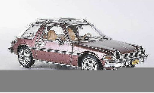 AMC Pacer x auto 1/43 Premium X marrone Sondermodell limitata Auflage 750 pezzo 1975 modellini auto