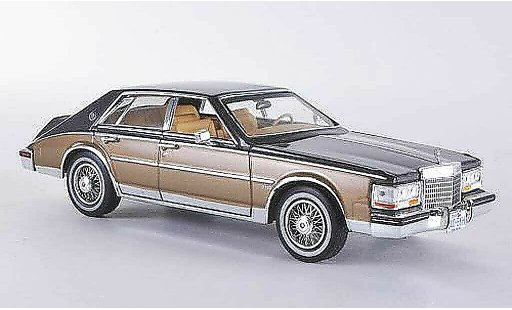 Cadillac Seville Elegante 1/43 Premium X 1980 MKII grigio/gold Sondermodell limitata Auflage 750 pezzo modellini auto