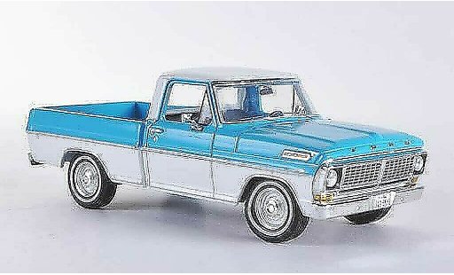 Ford F-100 Ranger 1/43 Premium X F 100 blu/bianco Sondermodell limitata Auflage 500 pezzo 1978 modellini auto