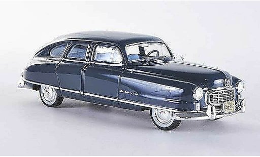 Nash Ambassador Airflyte 1/43 Premium X grigio blu Sondermodell limitata Auflage 500 pezzo 1950 modellini auto