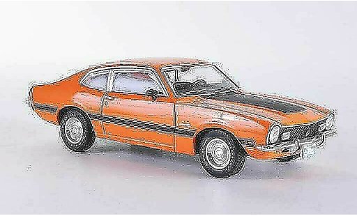Ford Maverick GT 1/43 Premium X orange/opaconero Sondermodell limitata Auflage 500 pezzo 1974 modellini auto