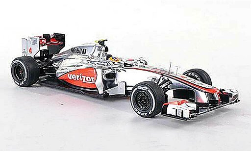 McLaren F1 MP4-27 1/43 Spark No.4 Vodafone GP USA L.Hamilton modellini auto