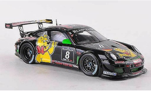 Porsche 911 GT3 1/43 Spark R 2012 No.8 Haribo Bale Motorsport 24h Spa U.Alzen/M.Stursberg/H.G.Riegel/C.Menzel modellini auto