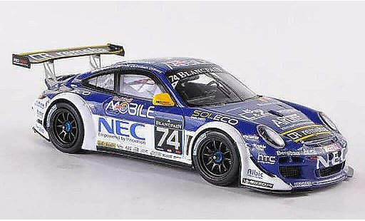 Porsche 911 GT3 1/43 Spark R 2012 No.74 Remeha 24h Spa D.Derdaele/P.van Splunteren/M.Soulet/F.Bouvy modellini auto