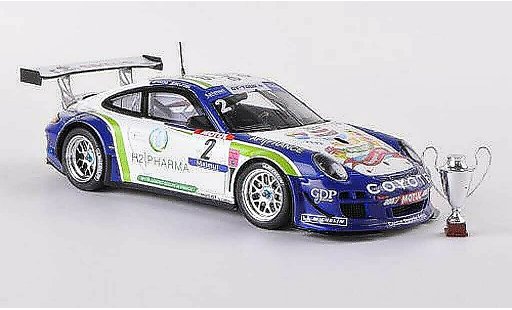 Porsche 911 GT3 1/43 Spark R 2012 No.2 Champion GT Tour A.Beltoise/H.Hassid modellini auto