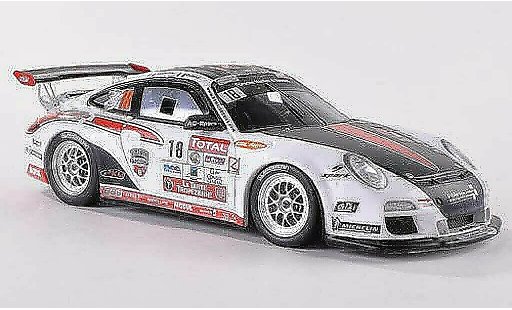 Porsche 911 GT3 RS 1/43 Spark 2012 No.18 Dumas Rally Team Rally du Var R.Dumas/J.N.Vesperini modellini auto