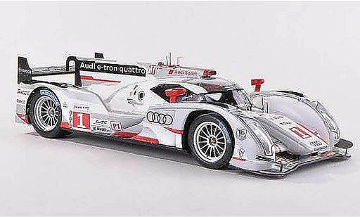 Audi R18 e-tron quattro 1/43 Spark No.1 Sport Team Joest 24h Le Mans 2012 M.Faessler/A.Lotterer/B.Treluyer modellini auto