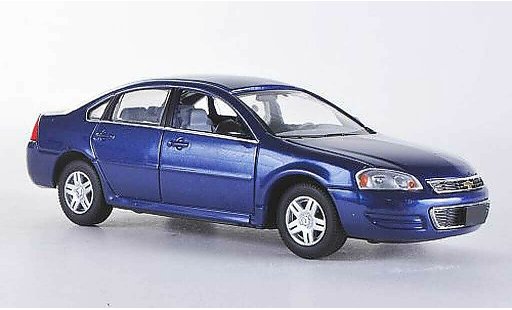 Chevrolet Impala Sedan 1/43 American Heritage Models 2011 blu modellini auto