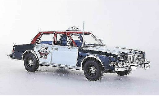 Dodge Diplomat Taxi 1/43 American Heritage Models American United - Chicago 1985 modellini auto