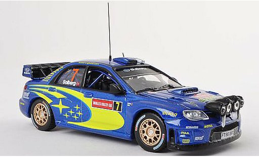 Subaru Impreza WRC 1/43 Vitesse 07 No.7 Rally Wales 2007 P.Solberg/P.Mills modellini auto