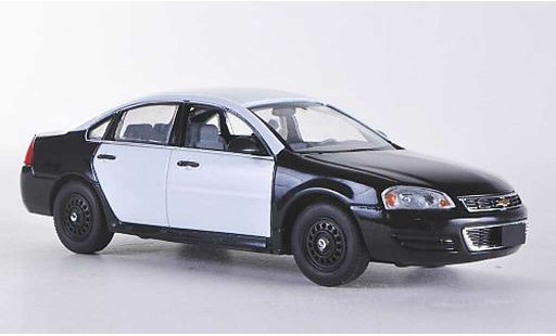 Chevrolet Impala police 1/43 First Response 2011 nero/bianco con Polizia-Zubehor modellini auto