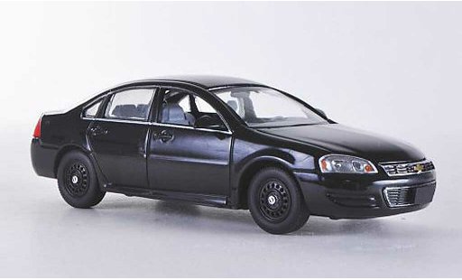 Chevrolet Impala police 1/43 First Response 2011 nero con Polizia-Zubehor modellini auto