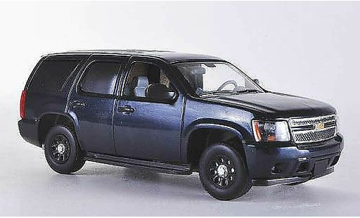 Chevrolet Tahoe police 1/43 First Response blu con Polizia-Zubehor 2011 modellini auto
