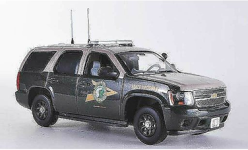 Chevrolet Tahoe police 1/43 First Response New Hampshire State Polizia (USA) 2011 modellini auto