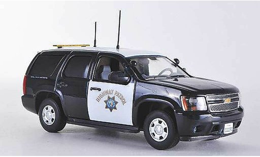 Chevrolet Tahoe police 1/43 First Response California Highway Patrol Polizia (USA) 2011 modellini auto