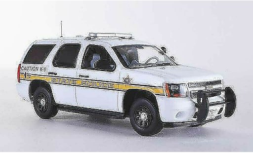Chevrolet Tahoe police 1/43 First Response Illinois State Polizia (USA) 2011 modellini auto