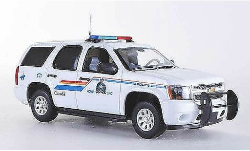 Chevrolet Tahoe police 1/43 First Response RCMP - Royal Canadian Mounted Polizia (CAN) 2011 modellini auto