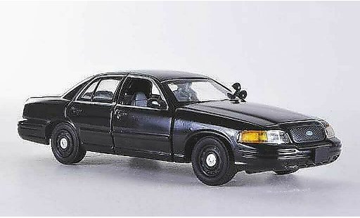 Ford Crown Police Interceptor 1/43 First Response Victoria nero con Polizia-Zubehor modellini auto