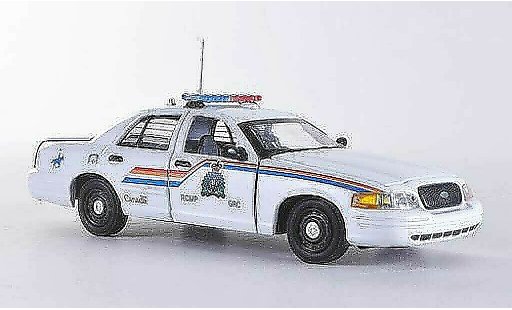 Ford Crown Police Interceptor 1/43 First Response Victoria RCMP - Royal Canadian Mounted bianco Polizia (CAN) modellini auto