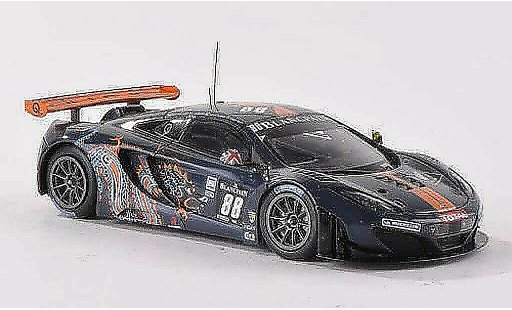 McLaren MP4-12C GT3 1/43 TrueScale Miniatures No.88 Von Ryan Racing 24h Spa 2012 R.Barff/C.Goodwin/A.Parente/R.Wills modellini auto