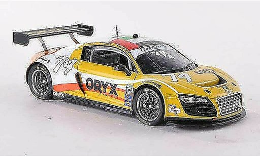 Audi R8 lms 1/43 Spark Grand-Am No.74 Oryx Racing 24h Daytona 2012 H.Al Masaood/S.Al Mehairi/S.Kane modellini auto