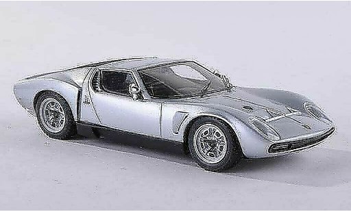 Lamborghini Miura P400 1/43 Look Smart S Jota Hard Top d modellini auto