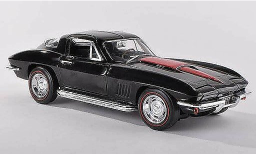 Chevrolet Corvette Coupe 1/18 Ertl C2 427 (C2) nero/rosso modellini auto