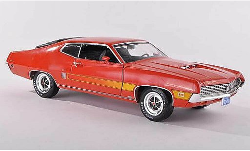 Ford Gran Torino Gran Torino 1/43 Ertl GT rot-l 1970 modellini auto