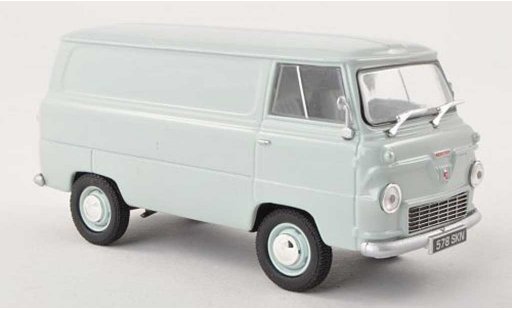 Ford 400E Van 1/43 Oxford kombi grigio RHD modellini auto