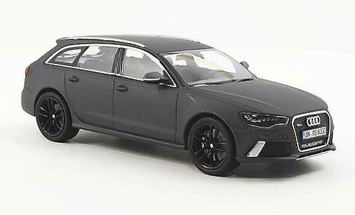 Audi RS6 avant 1/43 Minichamps (tipo C7) grigio 2012 modellini auto
