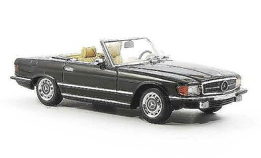 Mercedes 350 Base 1/43 Minichamps (R107) marrone modellini auto