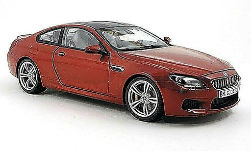 Bmw M6 Coupe 1/18 Paragon F13 orange/carbon 2012 modellini auto