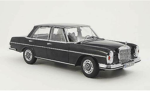Mercedes 280 SE 1/18 Norev (W108) nero modellini auto
