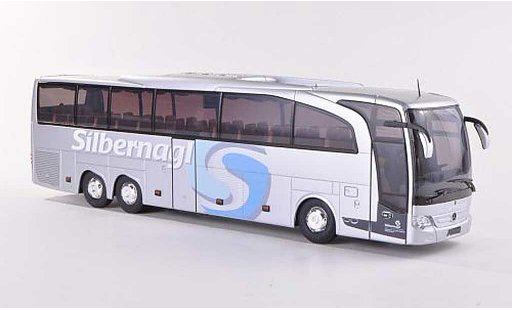 Mercedes Travego Base 1/43 Rietze M Euro 6 grigionagl Kastelruth modellini auto