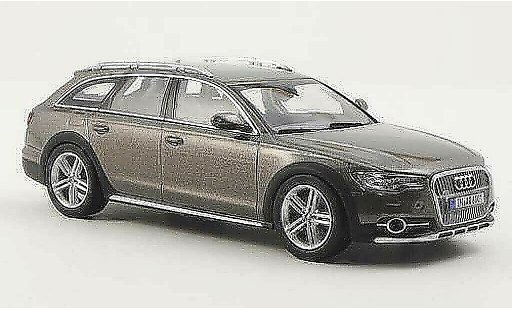 Audi A6 allroad 1/43 Kyosho Quattro (C7) grigio 2012 modellini auto