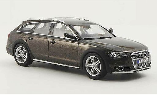 Audi A6 allroad 1/43 Kyosho Quattro (C7) marrone 2012 modellini auto