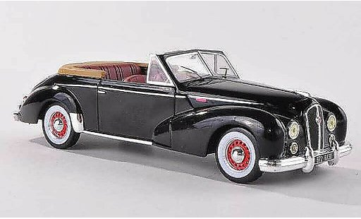 Hotchkiss Antheor Base 1/43 IXO nero RHD 1953 modellini auto