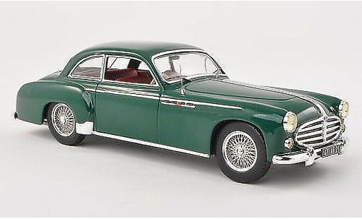 Delahaye 235 Coach 1/43 IXO verde RHD 1952 modellini auto