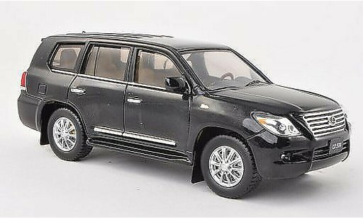 Lexus LX 570 1/43 IXO nero 2010 modellini auto