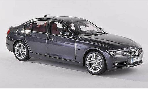 Bmw 335 berline 1/43 Paragon F30 grigio modellini auto